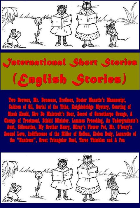 International Short Stories (English Stories)(Kobo/電子書)