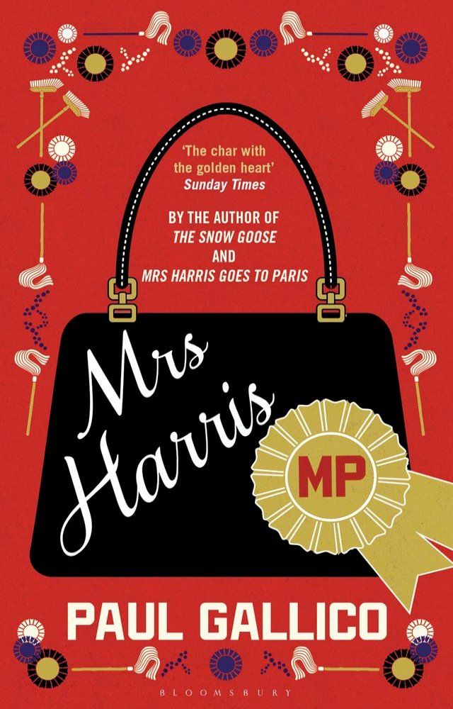  Mrs Harris MP(Kobo/電子書)