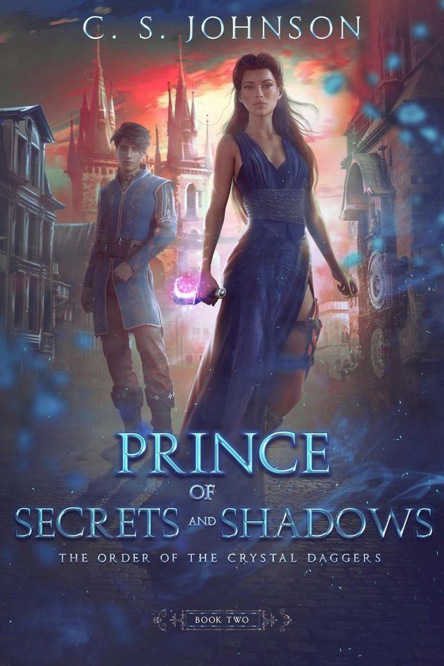  Prince of Secrets and Shadows(Kobo/電子書)