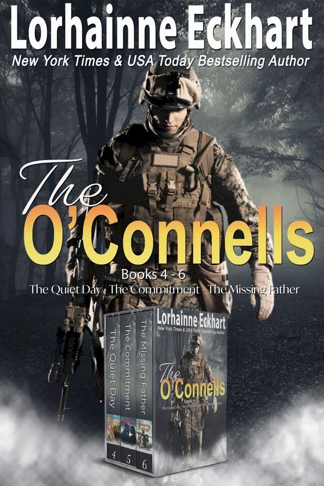  The O'Connells Books 4 - 6(Kobo/電子書)