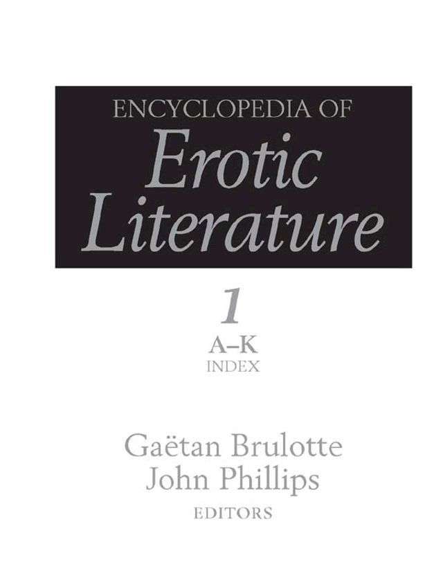  Encyclopedia of Erotic Literature(Kobo/電子書)