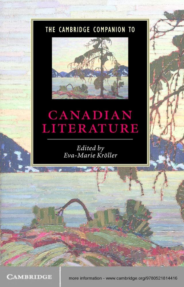  The Cambridge Companion to Canadian Literature(Kobo/電子書)