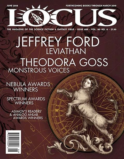 Locus Magazine, Issue #689, June 2018(Kobo/電子書)