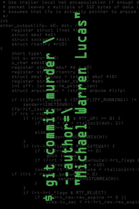 git commit murder(Kobo/電子書)