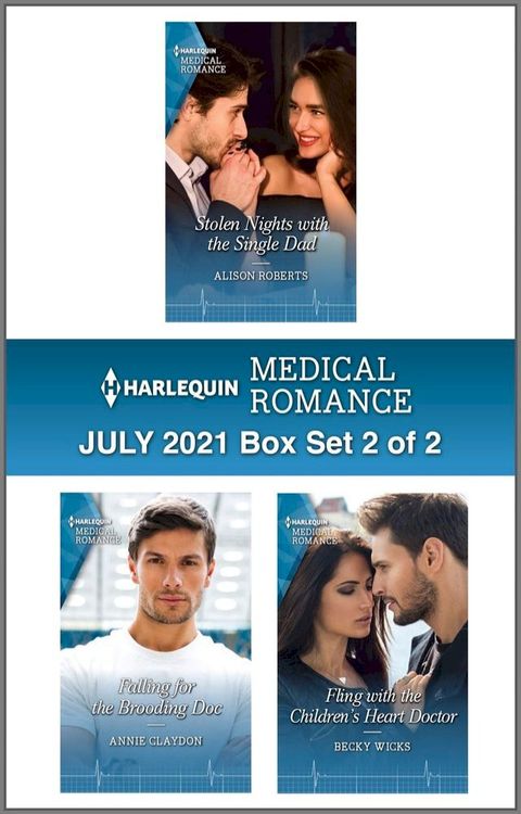 Harlequin Medical Romance July 2021 - Box Set 2 of 2(Kobo/電子書)