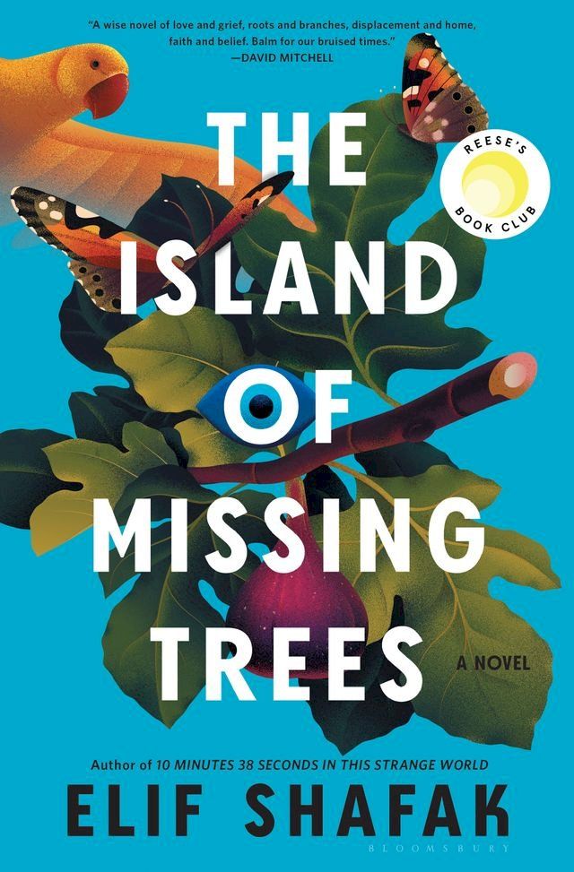  The Island of Missing Trees(Kobo/電子書)