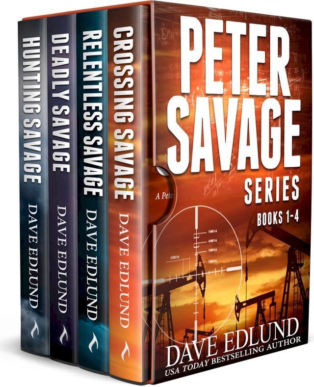  The Peter Savage Novels Boxed Set(Kobo/電子書)