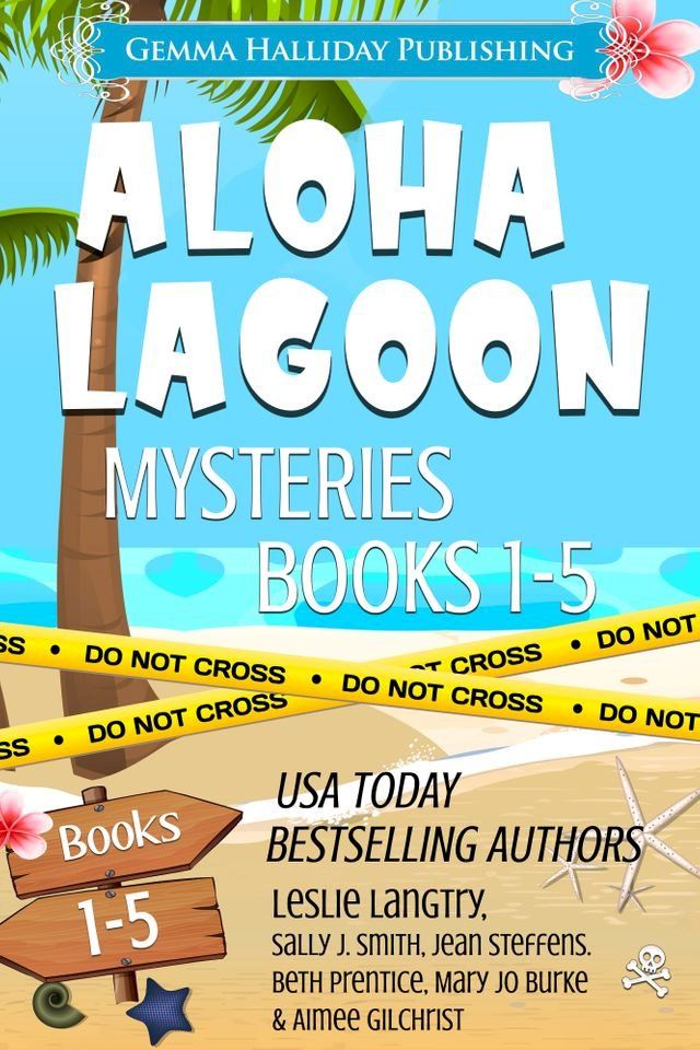  Aloha Lagoon Mysteries Boxed Set (Books 1-5)(Kobo/電子書)