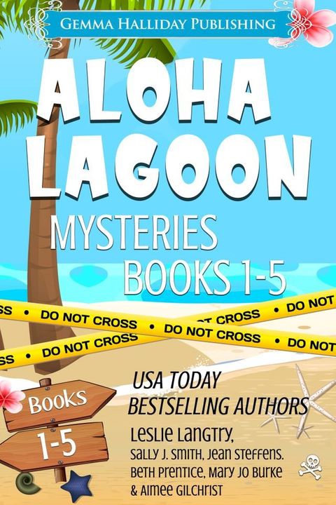 Aloha Lagoon Mysteries Boxed Set (Books 1-5)(Kobo/電子書)