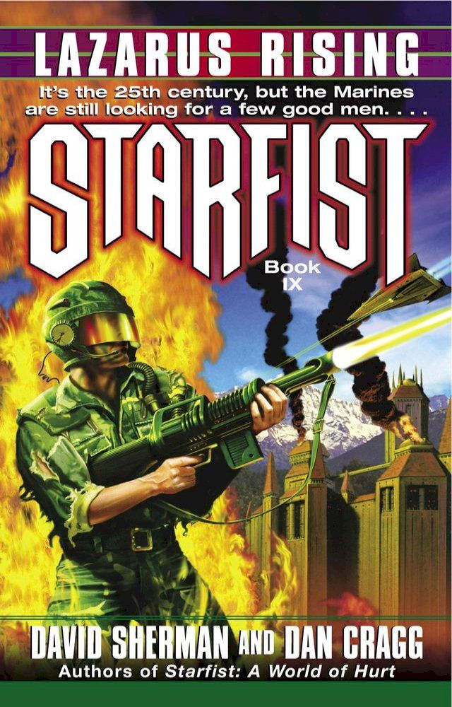  Starfist: Lazarus Rising(Kobo/電子書)