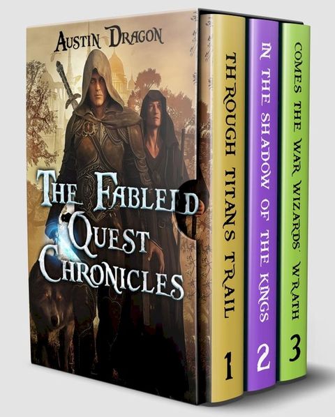 The Fabled Quest Chronicles Box Set(Kobo/電子書)