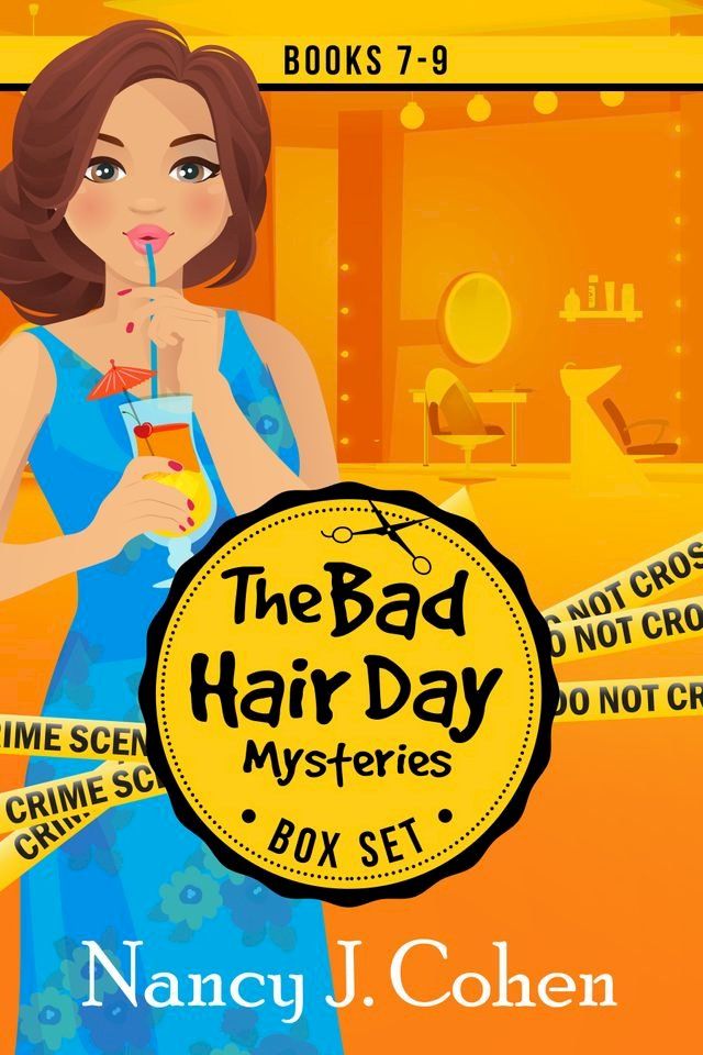  The Bad Hair Day Mysteries Box Set Volume Three(Kobo/電子書)