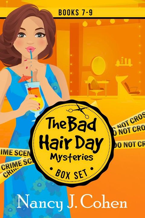 The Bad Hair Day Mysteries Box Set Volume Three(Kobo/電子書)