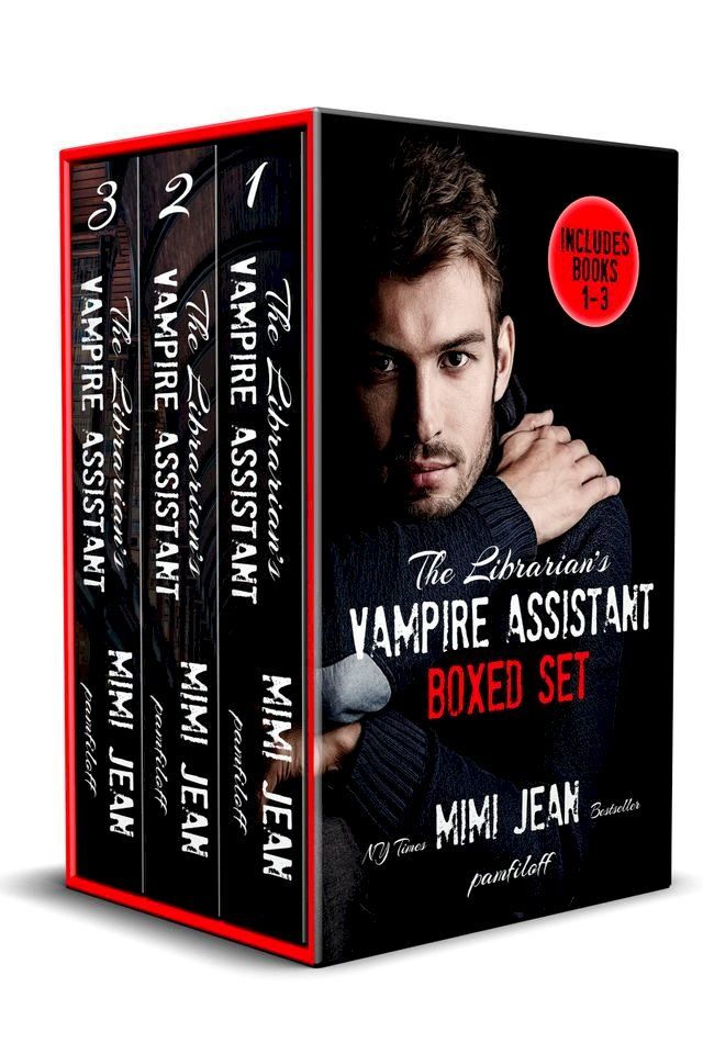  The Librarian's Vampire Assistant Box Set: Books 1-3(Kobo/電子書)