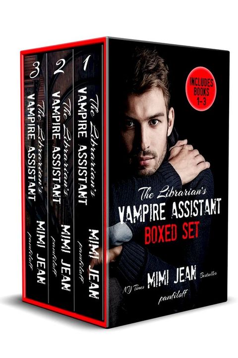 The Librarian's Vampire Assistant Box Set: Books 1-3(Kobo/電子書)