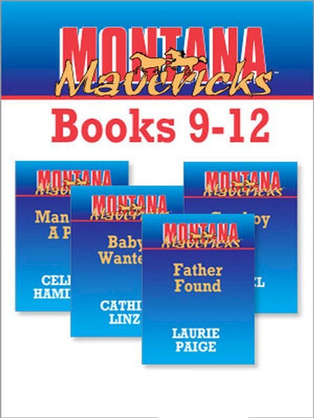  Montana Mavericks Books 9-12(Kobo/電子書)