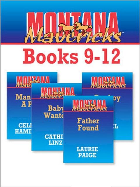 Montana Mavericks Books 9-12(Kobo/電子書)