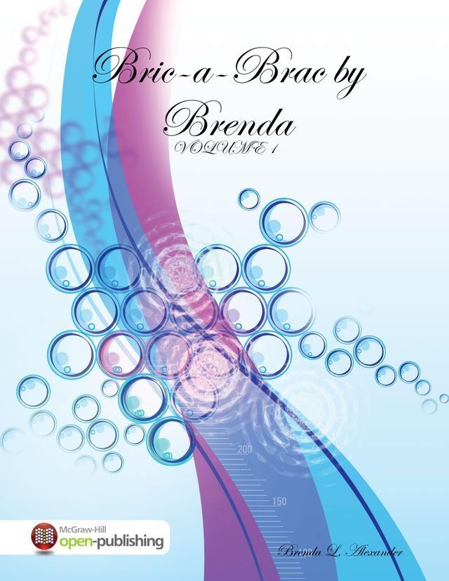  Bric-a-Brac by Brenda: VOLUME 1(Kobo/電子書)