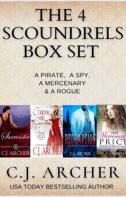 The 4 Scoundrels Box Set: 4 Book Set(Kobo/電子書)