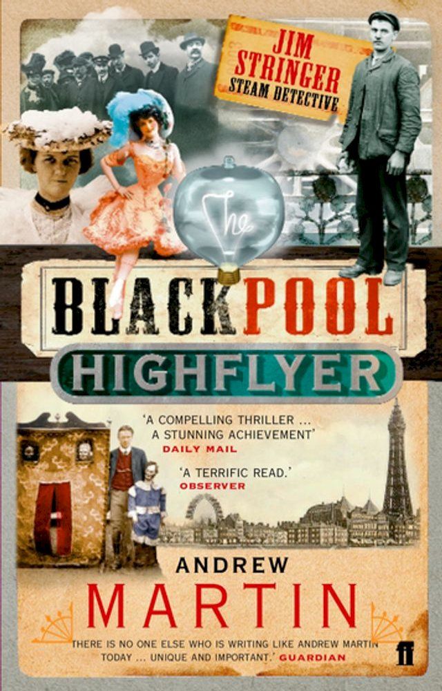  The Blackpool Highflyer(Kobo/電子書)