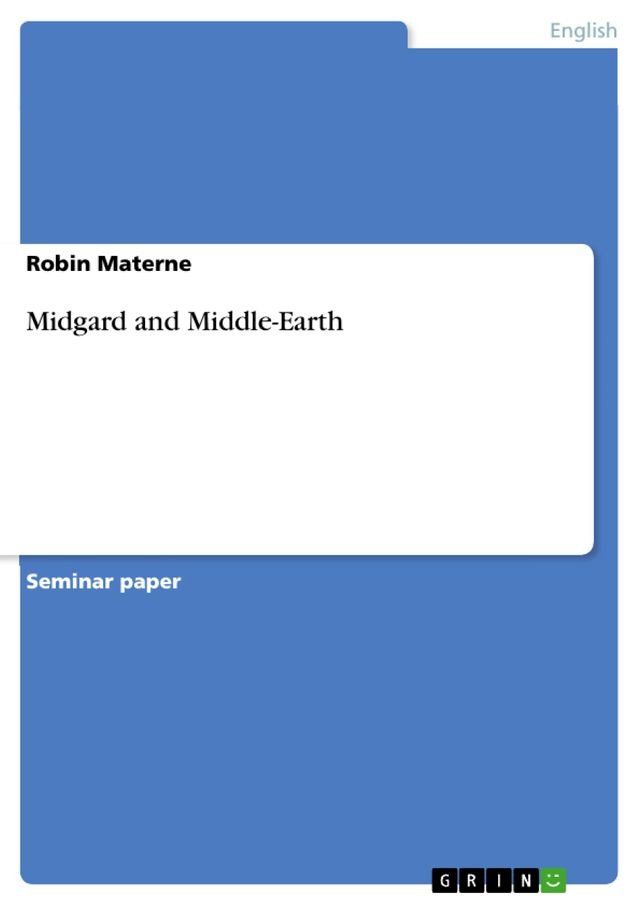  Midgard and Middle-Earth(Kobo/電子書)