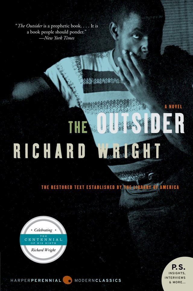  The Outsider(Kobo/電子書)