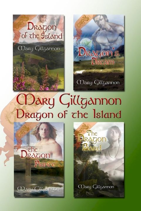 Dragon of the Island--Series Boxed Set(Kobo/電子書)