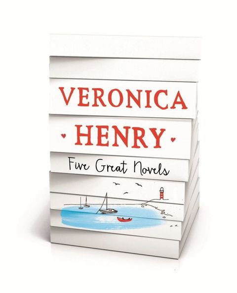 Veronica Henry - Five Great Novels(Kobo/電子書)