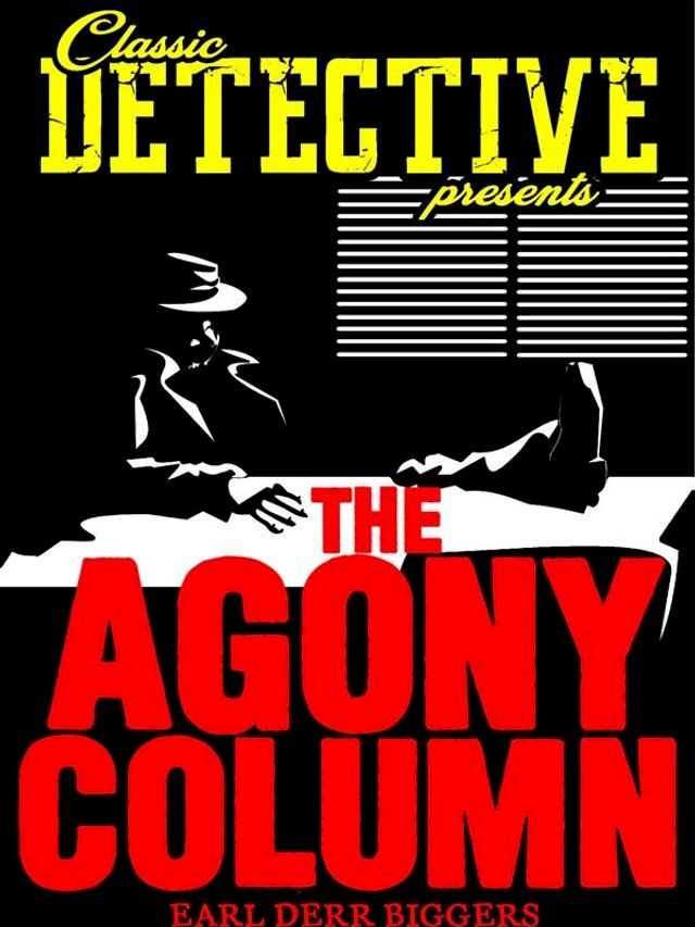  The Agony Column(Kobo/電子書)