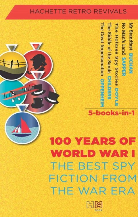 THE BEST SPY FICTION FROM THE WAR ERA (5-Books-in-1)(Kobo/電子書)