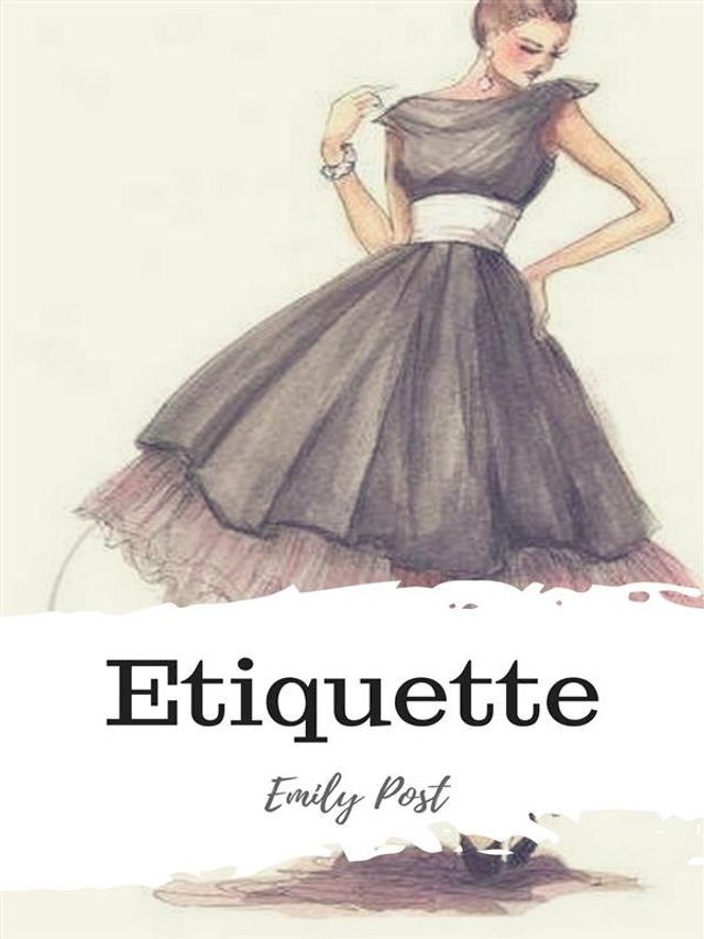  Etiquette(Kobo/電子書)