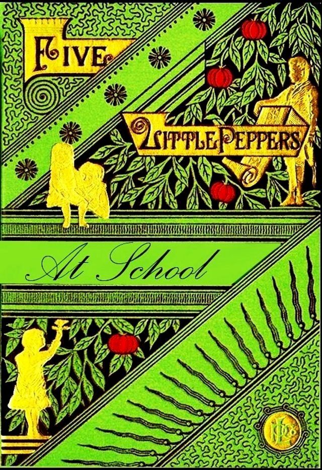  Five Little Peppers at School(Kobo/電子書)