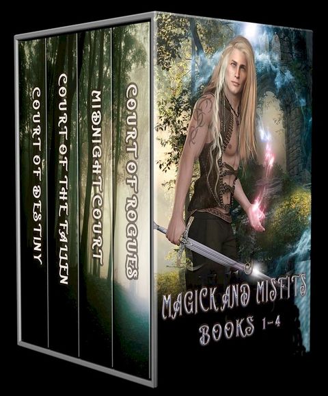 Magick and Misfits, Books 1-4(Kobo/電子書)