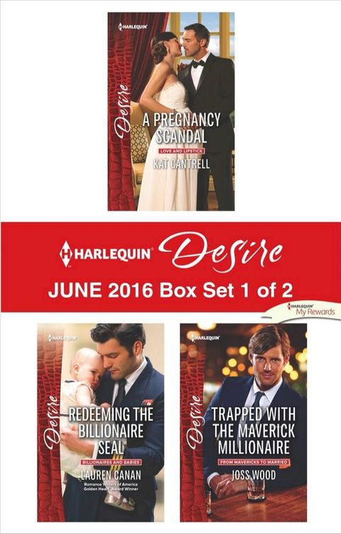 Harlequin Desire June 2016 - Box Set 1 of 2(Kobo/電子書)