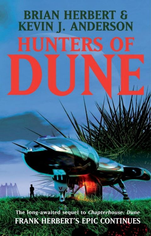 Hunters of Dune(Kobo/電子書)