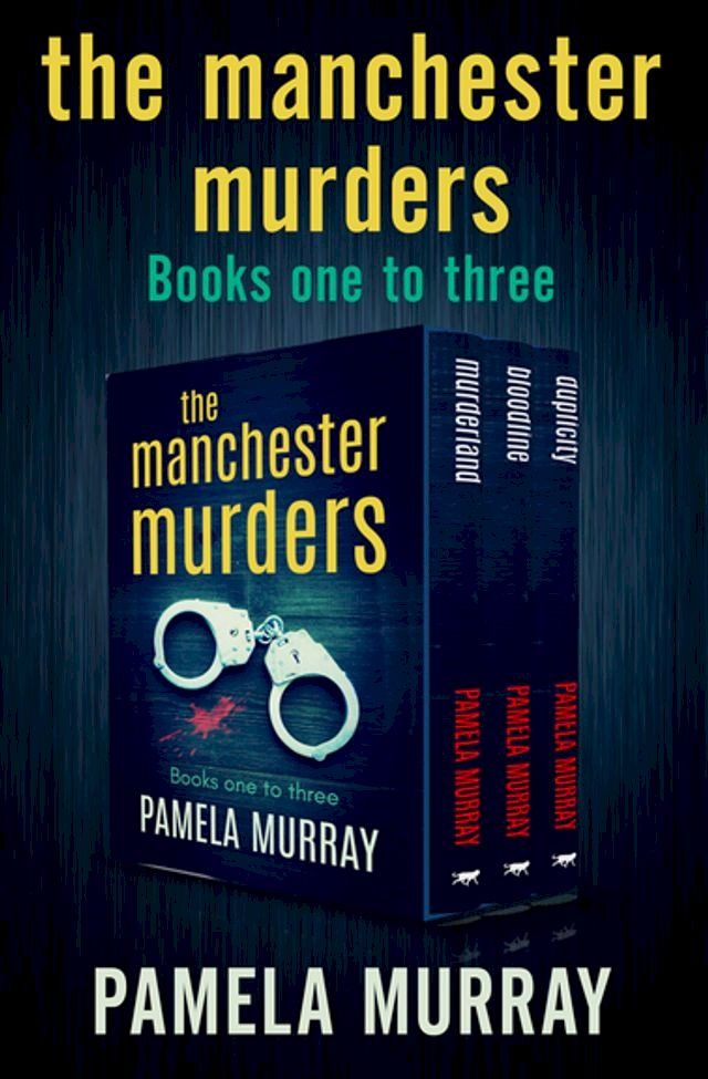  The Manchester Murders Books One to Three(Kobo/電子書)