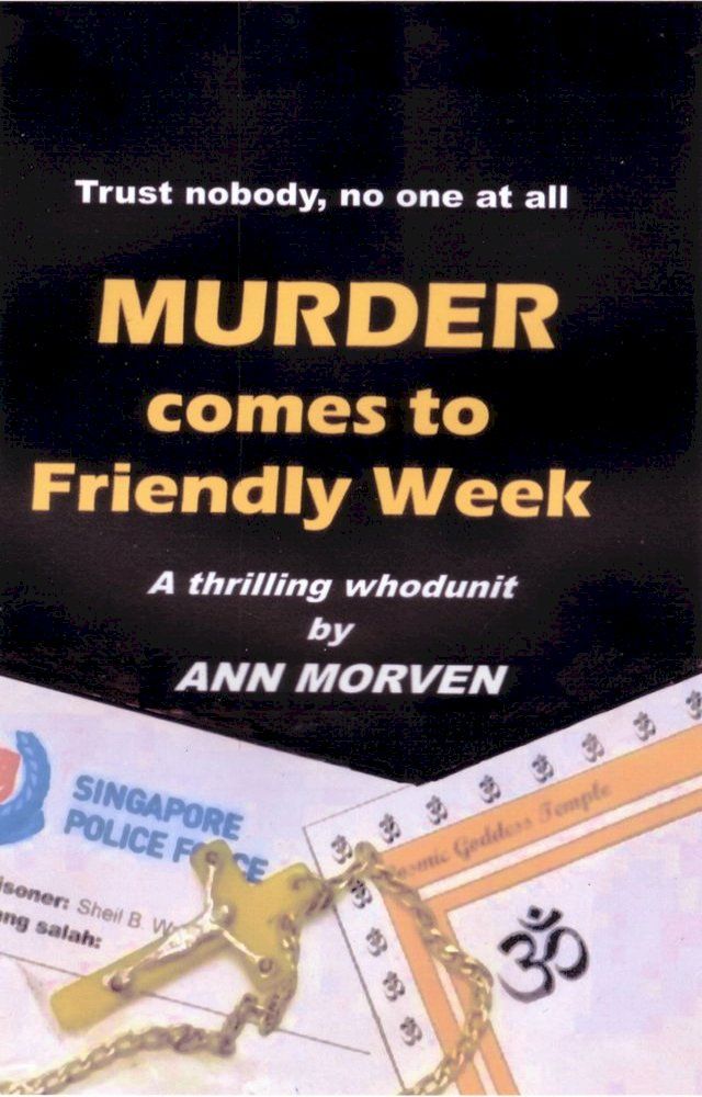  Murder Comes To Friendly Week(Kobo/電子書)