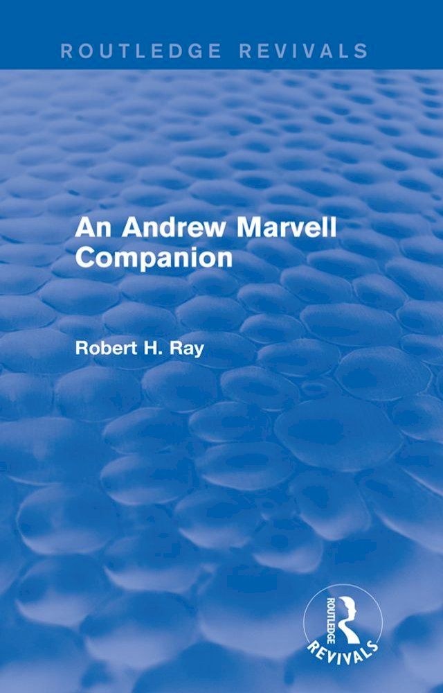  An Andrew Marvell Companion (Routledge Revivals)(Kobo/電子書)