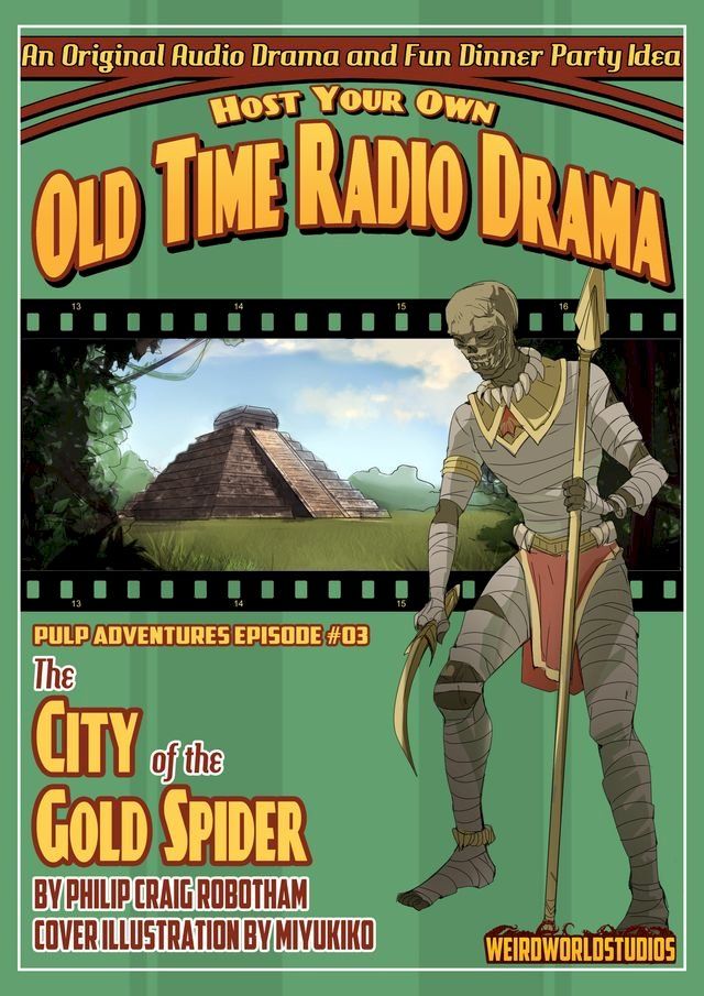  PA003 The City Of The Gold Spider(Kobo/電子書)