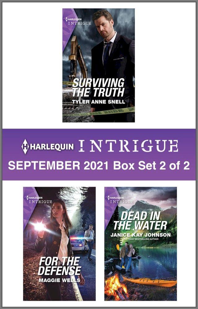  Harlequin Intrigue September 2021 - Box Set 2 of 2(Kobo/電子書)