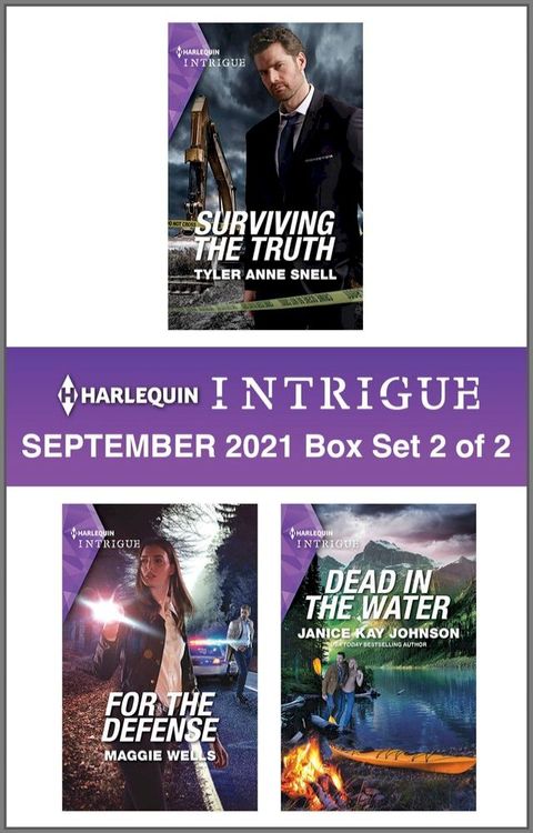 Harlequin Intrigue September 2021 - Box Set 2 of 2(Kobo/電子書)