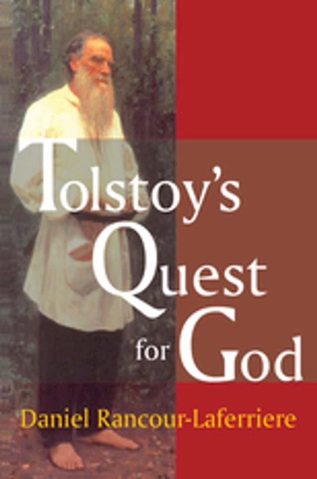  Tolstoy's Quest for God(Kobo/電子書)