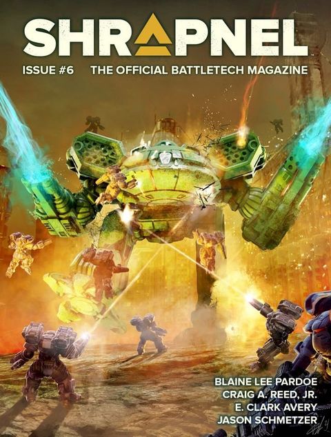 BattleTech: Shrapnel, Issue #6(Kobo/電子書)