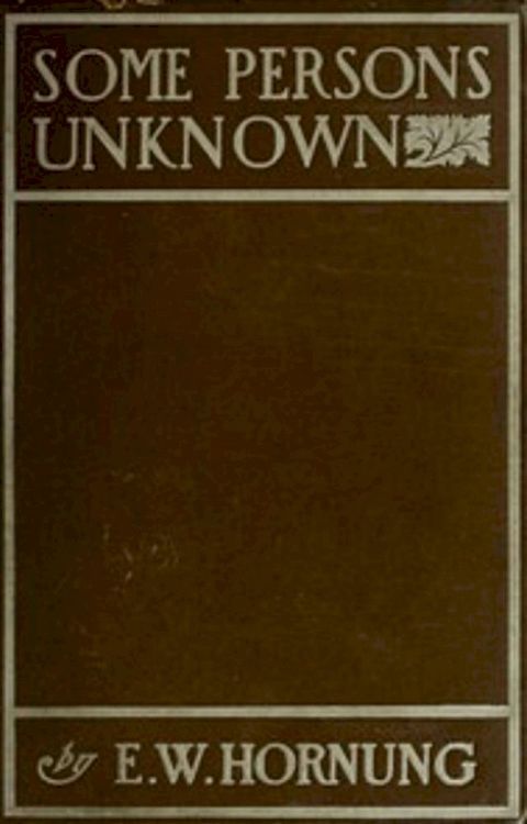 Some Persons Unknown(Kobo/電子書)