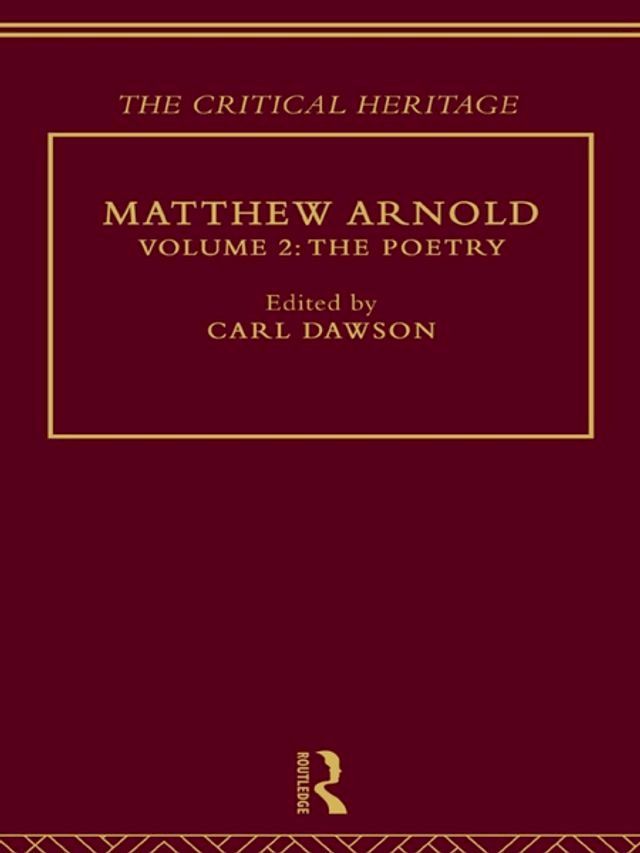  Matthew Arnold(Kobo/電子書)