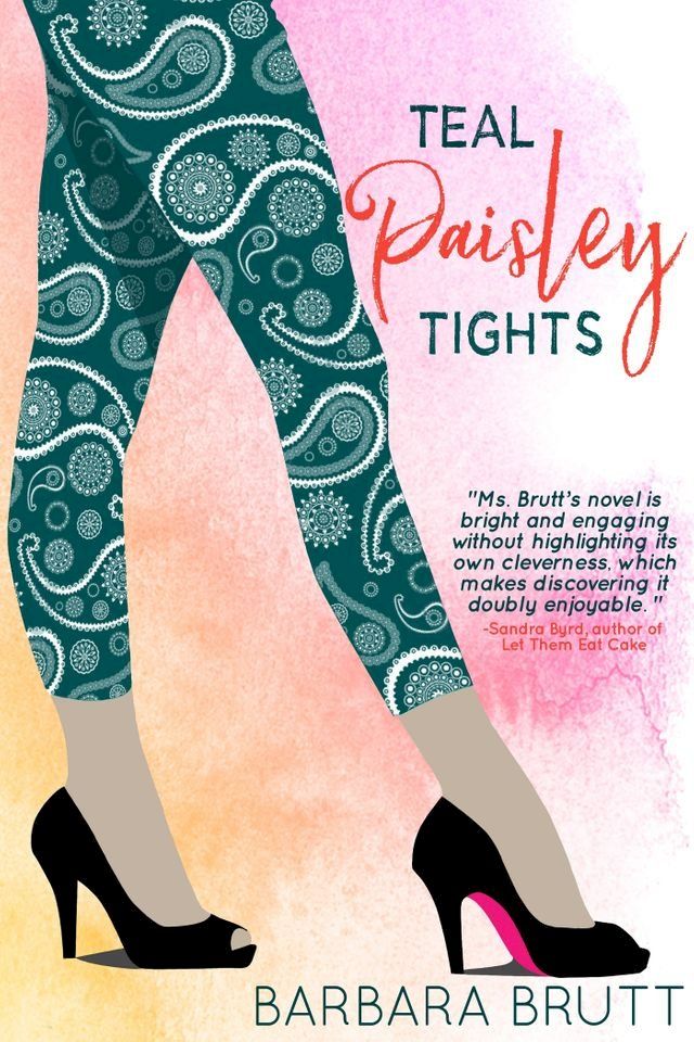  Teal Paisley Tights(Kobo/電子書)