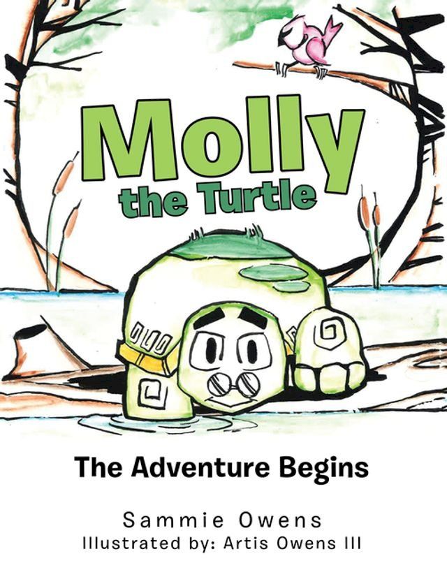  Molly the Turtle(Kobo/電子書)