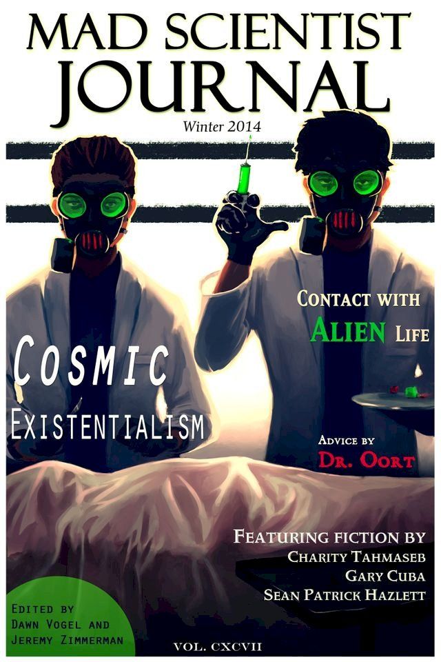  Mad Scientist Journal: Winter 2014(Kobo/電子書)