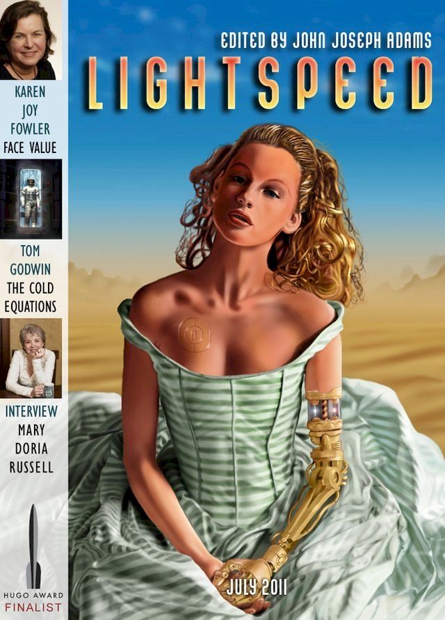  Lightspeed Magazine, July 2011(Kobo/電子書)