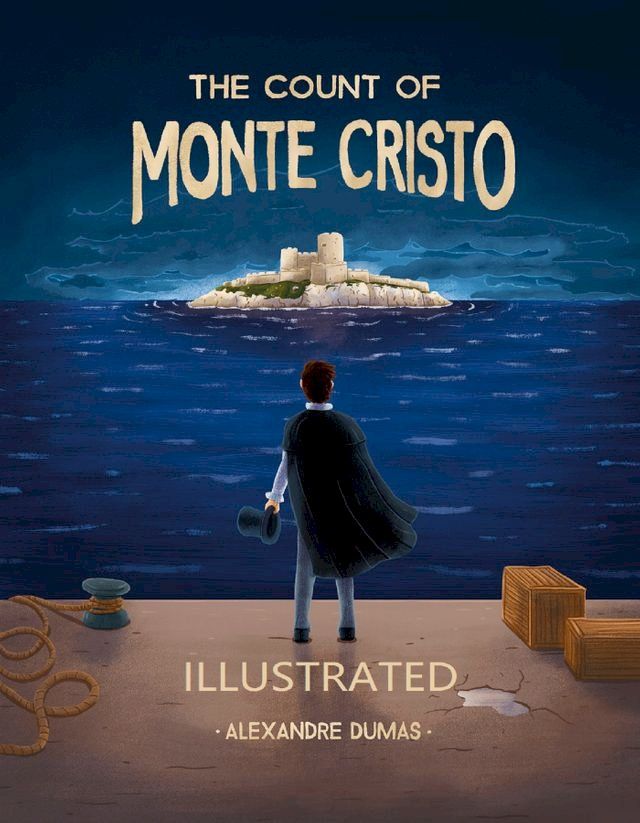  The Count of Monte Cristo Illustrated(Kobo/電子書)